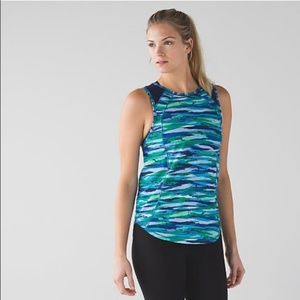 Lululemon sculpt tank